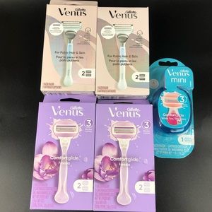 Gillette Venus Women’s Razor Bundles